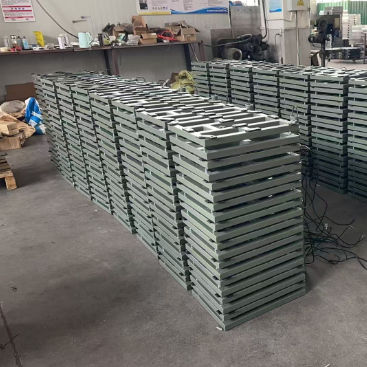 quality  60*80 Digital Electronic 300kg Carbon Steel Bench Postal Platform Scale  100kg 150kg 300kg 500kg factory