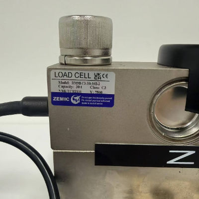 quality  Original Factory Cell Load 30 Ton  Keli Load Cell Sensors Jembatan Timbang Grains HM9B for Weighbridge Timbangan factory