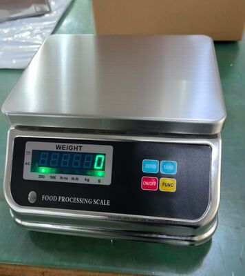 quality  Stainless Steel Scale D6 Waterproof Weight Scale IP68  factory