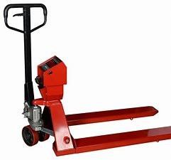 quality  500g Accuracy Mild Steel 3 Ton Hand Pallet Truck Scales factory
