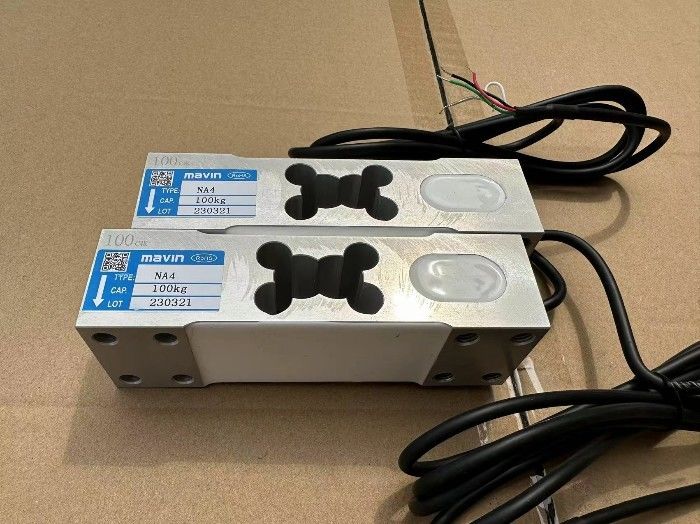 Mavin NA4 Load Cell 100kg Single Point Cast Aluminum Weight Sensor For ...