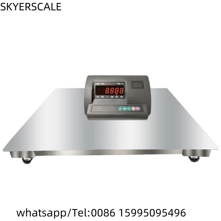 Balanza Digital Weight Machine Inox Electronic Scale Basculas ...