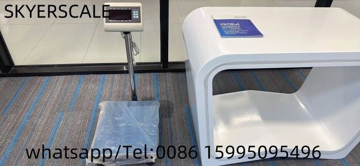 400x500mm 300kg Platform Bench Scale With XK3190-T7+E weighing indicator