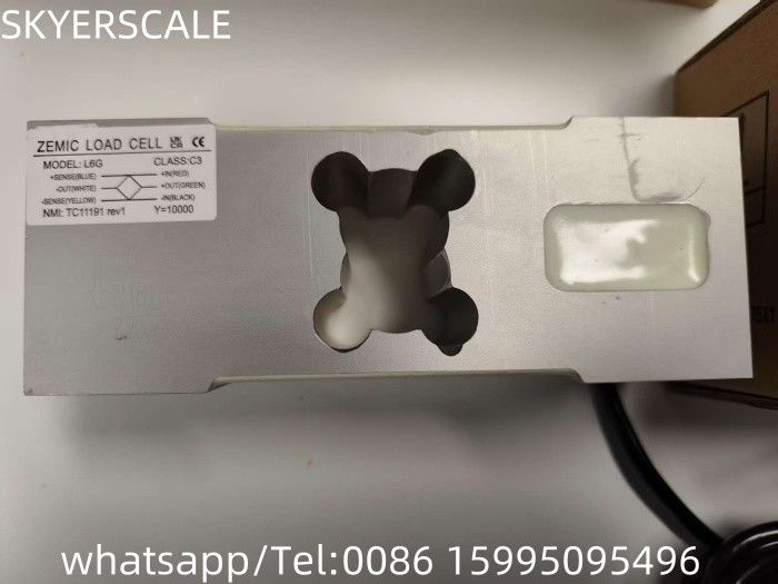zemic load cell 500kg Weight Sensor L6G class C3