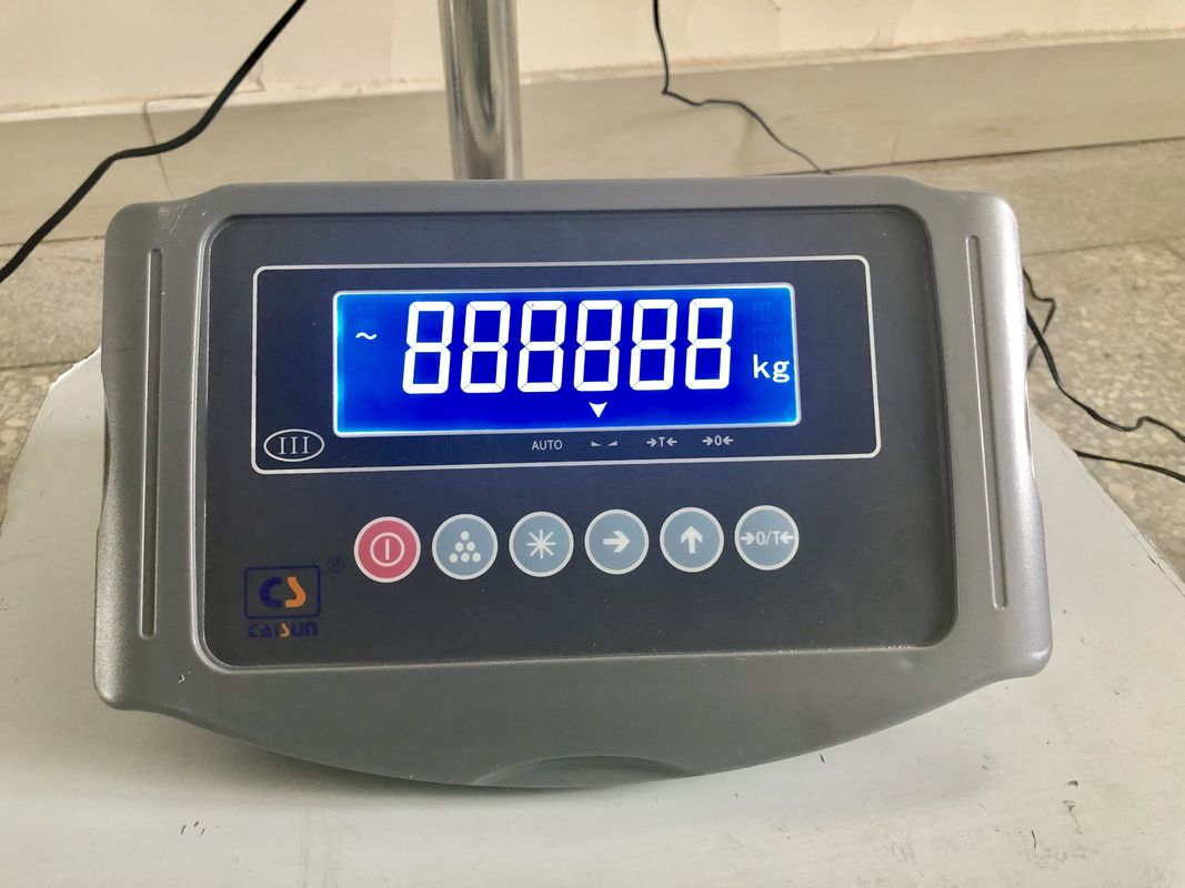 6 Digit LCD Display Electronic Weighing Indicator