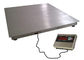 1.5x2m 3T Electronic Brushed Stainless Steel Platform Scale