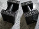 Stackable 20kg test weights M1 20kg cast iron calibration weights for crane