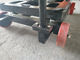 Movable 60×80cm 500kg Bench Weighing Scale With Wheels