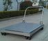 Movable Stainless Steel  Platform 3T Electronic Floor Scale Non Slip