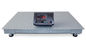 Movable Stainless Steel  Platform 3T Electronic Floor Scale Non Slip