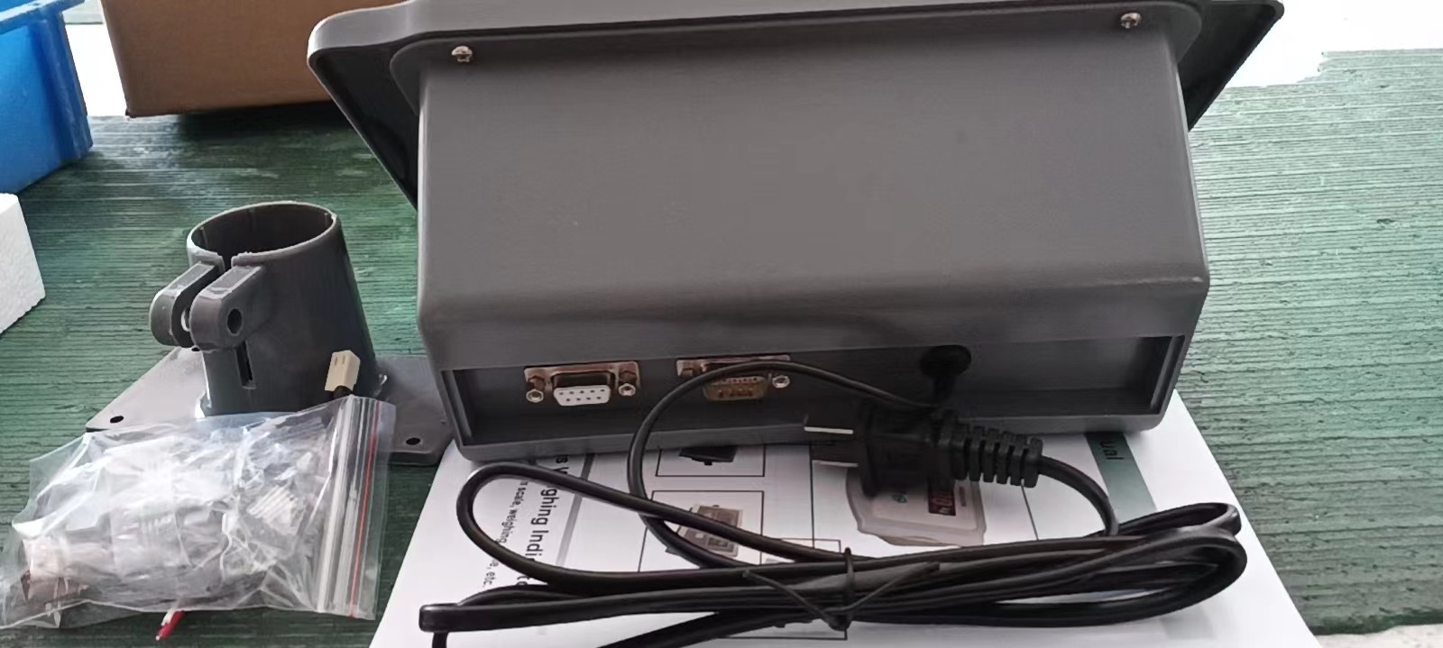 Weighing Scale Indicator Red LED Display XK315A1X For Platform Scale ...