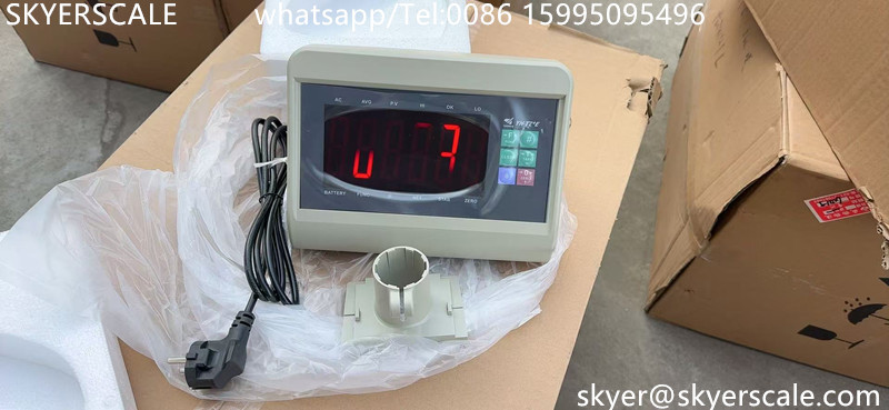 XK3190-T7+E High Precision LED Electronic Weighing Control Indicator ...