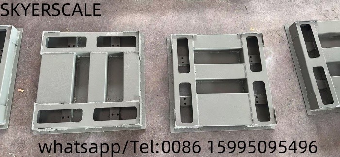 Carbon Steel Platform Floor Weighing Scale 1.22x1.22m 3t With XK315A1X ...