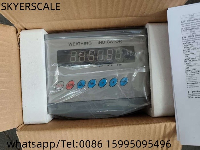 A1X Indicator With Plastic Housings For Floor Scale And Bench Weighing ...