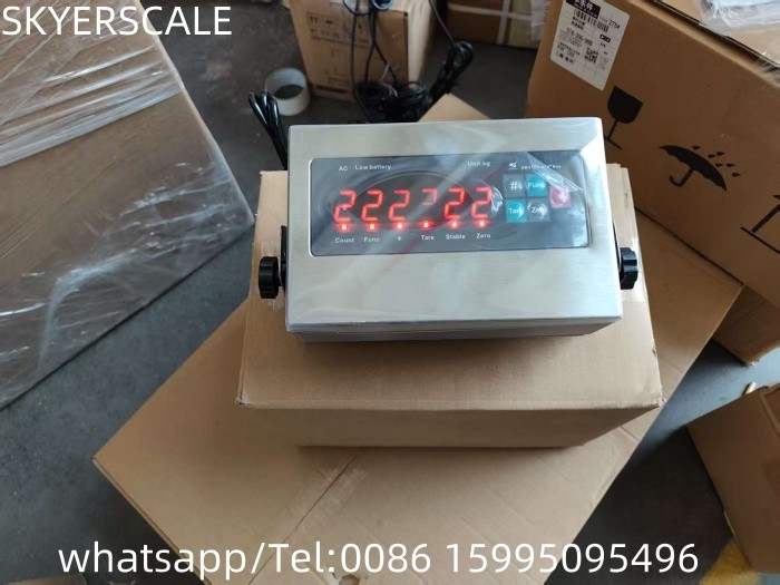 Weighing Indicator Electronic Weight A12ESS Inox Indicator For Platform ...
