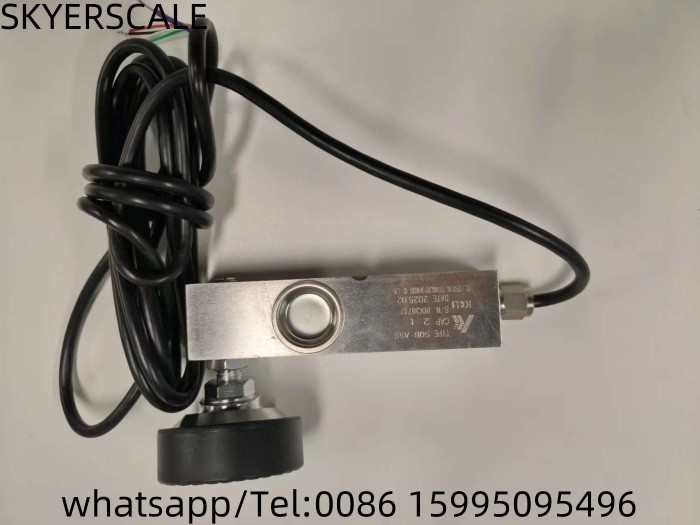 Keli SQB A-SS-2t Inox Load Cell Force Sensors For Platform Floor Scale