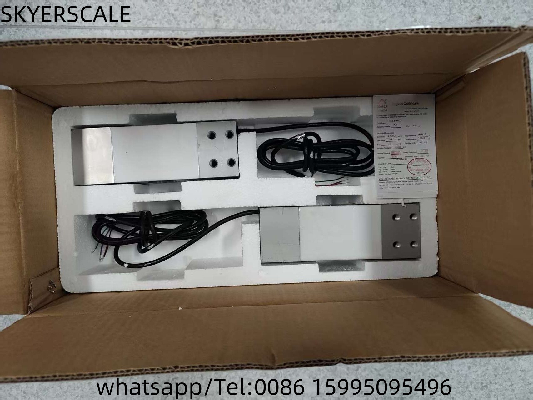 KELI UDA 800kg Platform Scale Load Cell For Electronic Weighing ...