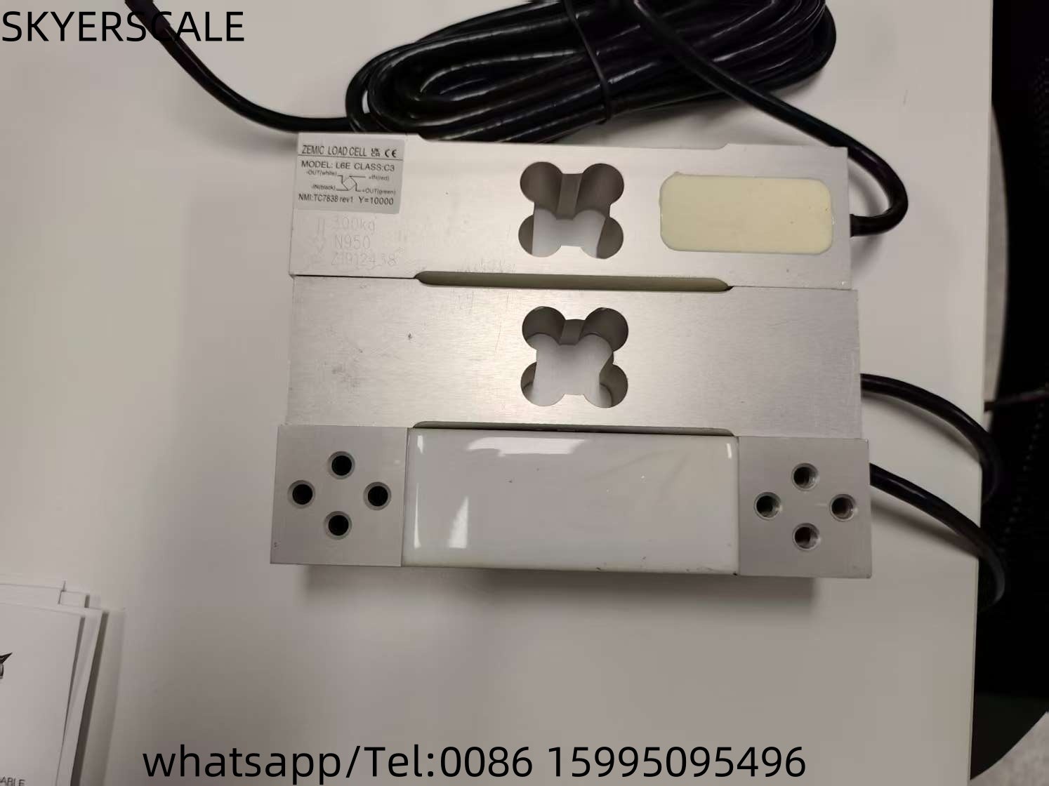 ZEMIC Parallel Beam Beam Load Cell L6E 300kg Single Point For Pricing ...