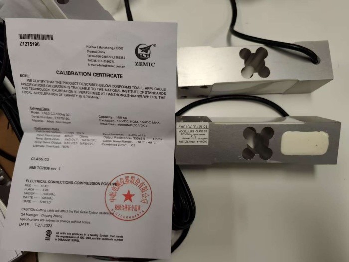 Zemic L6E3 300kg Testing Load Cell Balance With Pressure Sensors For ...