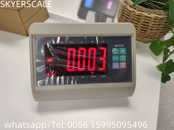 YH T7+E Yaohua LED Weighing Indicator XK3190 A27E Platform Scale ...