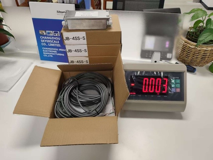 YH T7+E Yaohua LED Weighing Indicator XK3190 A27E Platform Scale ...