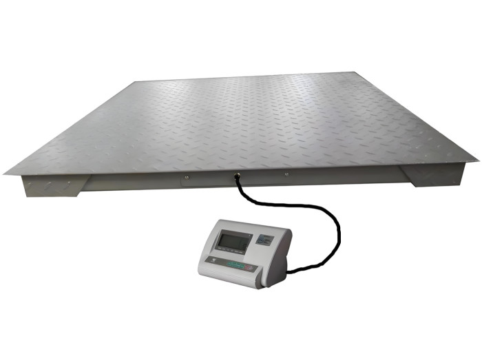 1t 3t 5t Industrial Digital Platform Scale Electronic Floor Weighing ...