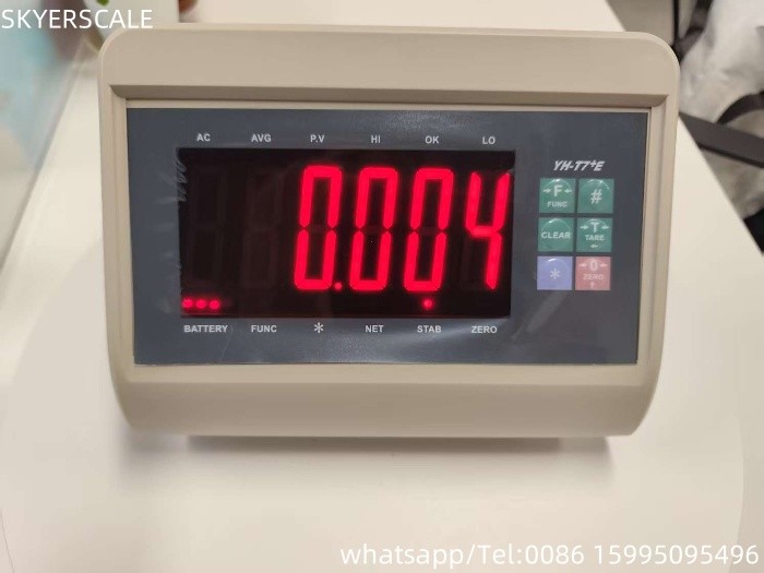 XK3190-T7E Weighing Weight Load Cell T7+e Indicator Electronic Weighing ...