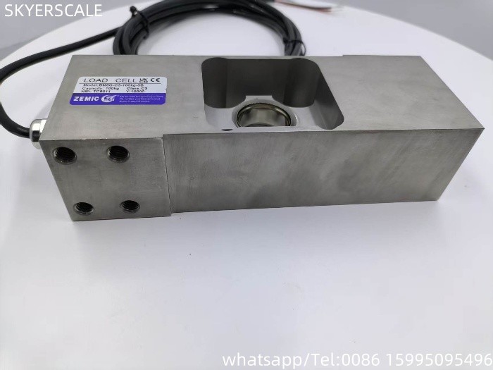 BM6G 100kg ~ 500kg Load Cell ZEMIC Single Point Sensor OIML NETP Force ...