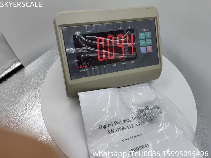 XK3190-T7+E Weighing Weight Load Cell Indicator For Platform Floor ...