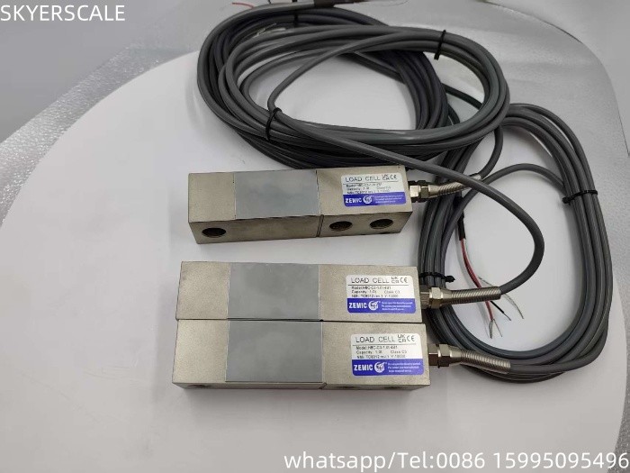 Zemic H8C-C3-1T Single Point Shear Beam Load Cell 1000KG Force Sensor ...