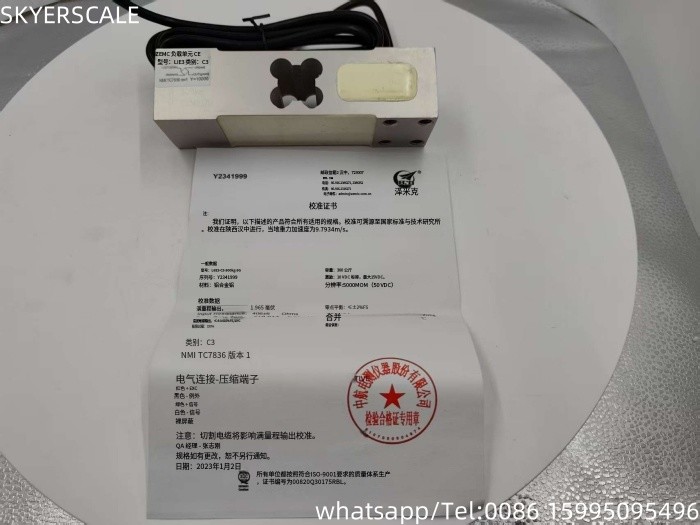 ZEMC Load Cell L6E3 Aluminum Alloy Electric Scales Weighing Sensor ...