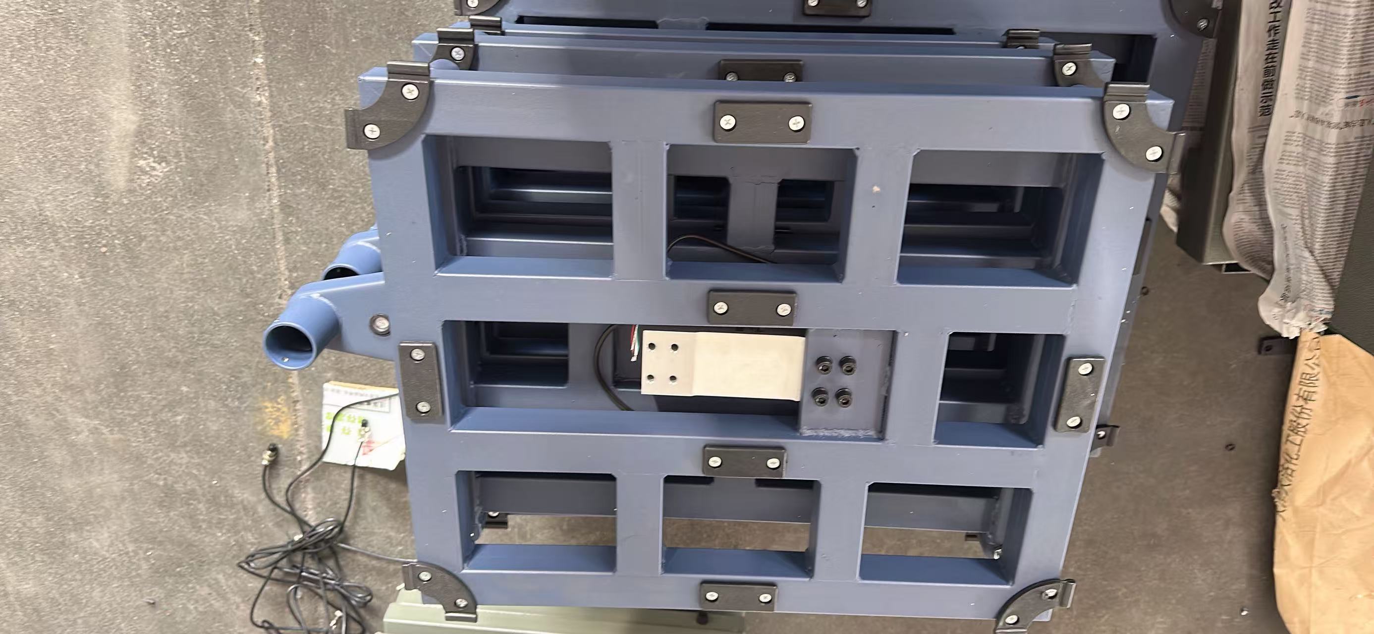 40*50 100kg 150kg 300kg 500kg Carbon Steel Industrial Weighing Portable ...