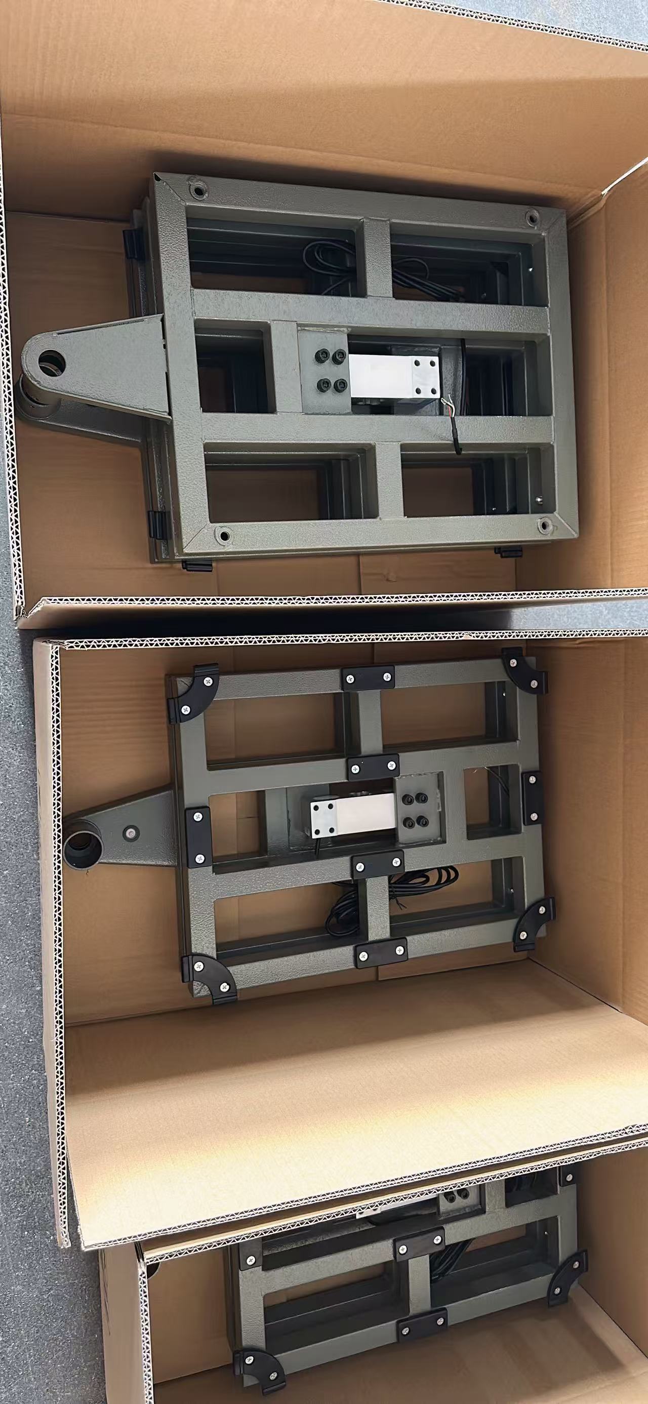 40*50 100kg 150kg 300kg 500kg Carbon Steel Industrial Weighing Portable ...