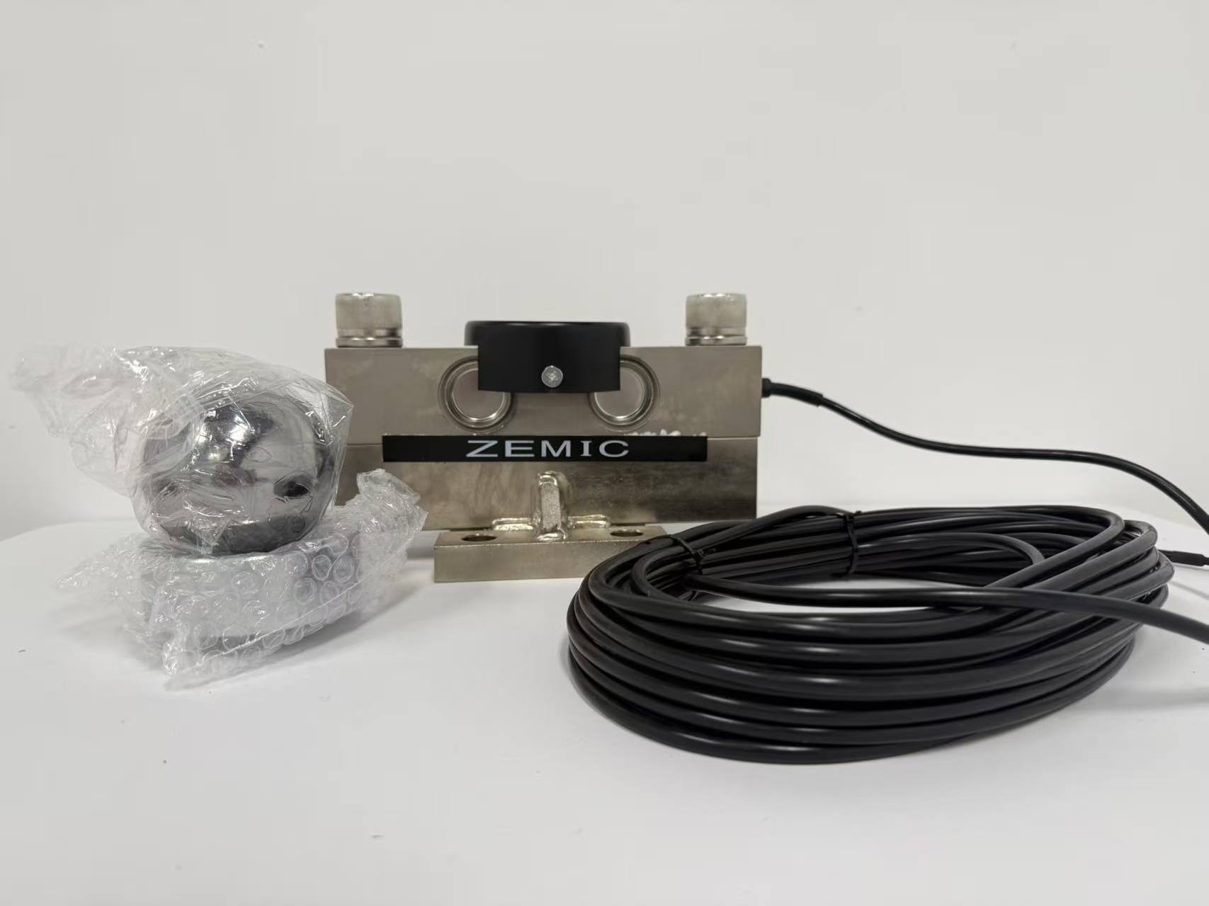 Zemic HM9B Digital Load Cell Sensor 30 Ton Alloy Steel Hermetically ...