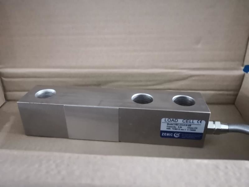 Zemic Shear Beam H8C -2t Weight Machine Load Cell Oil Proof Anti Corrosion