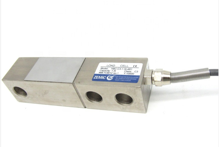 Zemic Shear Beam H8C -2t Weight Machine Load Cell Oil Proof Anti Corrosion