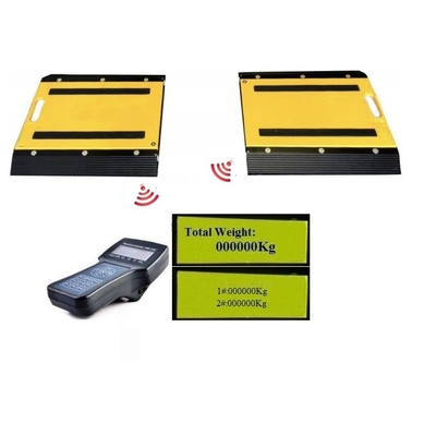 100T  Axle Scale Hand Portable Vehicle Car Weight Scales