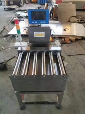 High Precision Optional Static Roller Checkweigher Scales For Food/Commercial