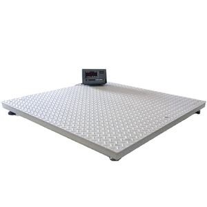 1.5*1.5m 1ton Platform Floor Scale Digital Weighing Scales