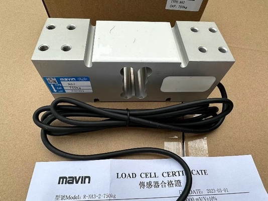 RoHS Mavin Sensor NA3 750kg Single Point Load Cell For Bench Scales