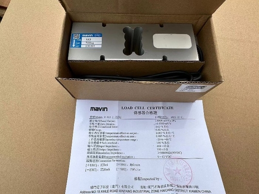 RoHS Mavin Sensor NA3 750kg Single Point Load Cell For Bench Scales