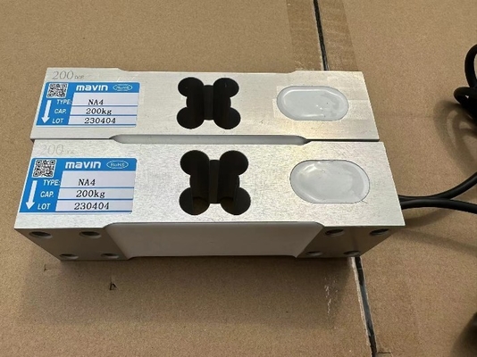 Mavin NA4 Load Cell 200kg Single Point Cast Aluminum Weight Sensor For Platform Scale
