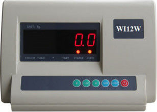 1.2×1.2m 3 Tons Carbon Steel Wireless Floor Weighing Scales