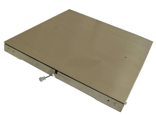 3 Tons Double Deck Platform Carbon Steel Floor Weight Scale