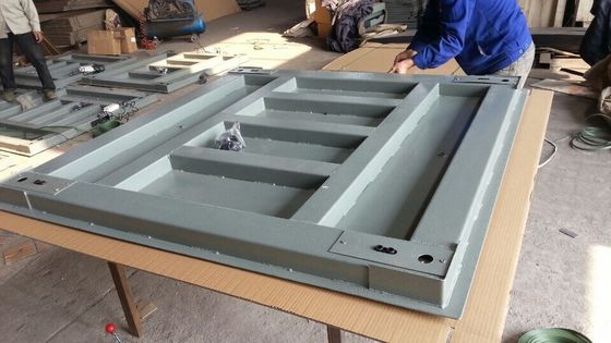 1.5x1.5m 3t Anti - Mouse Low Profile Floor Scales