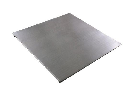 1.5x2m 3T Electronic Brushed Stainless Steel Platform Scale
