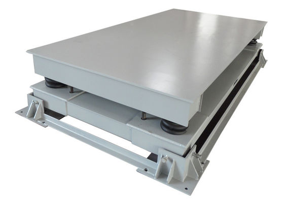 1.5x1.5m, 2x3m 20t Double Layer Platform Floor Weighing Scales buffering scale