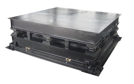 1.5x1.5m, 2x3m 20t Double Layer Platform Floor Weighing Scales buffering scale
