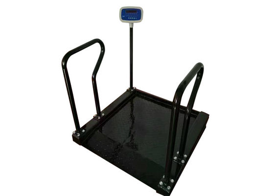 Hospital 1000kg Medical Wheelchair Weighing Scales Carbon Steel