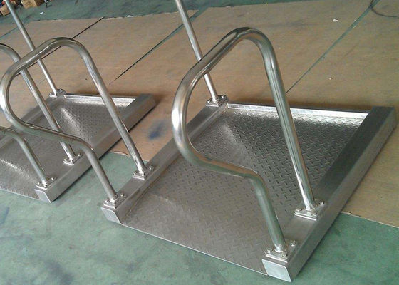Hospital 1000kg Medical Wheelchair Weighing Scales Carbon Steel